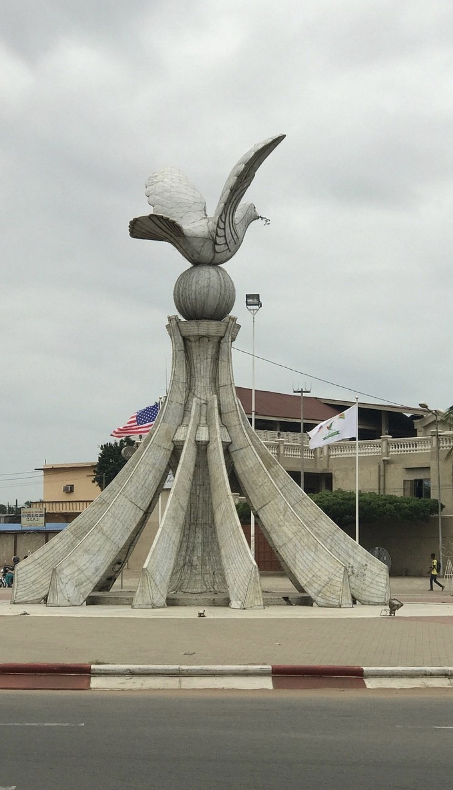 Dove of Peace monument