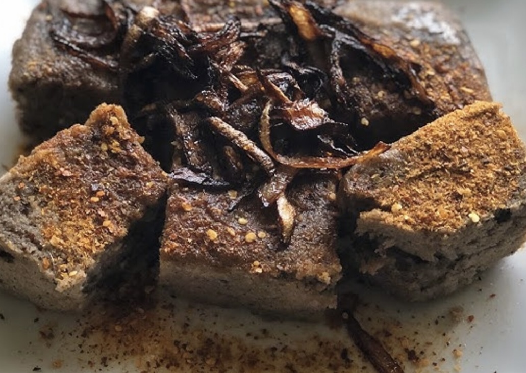 Grilled dish